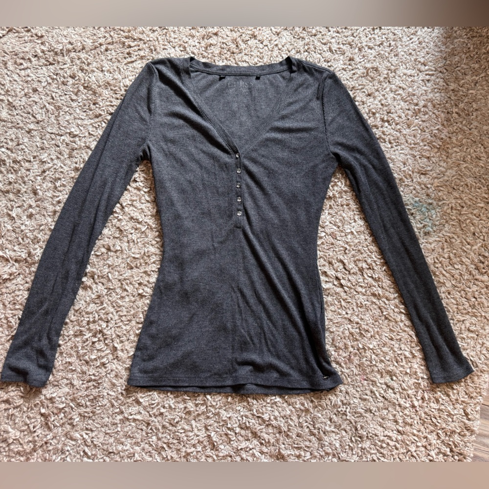 3/ $20. Guess Long Sleeve Shirt